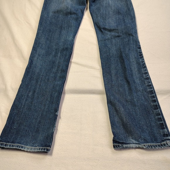 Ariat M4 Jeans Mens 30x36 Blue Medium Wash Low Rise Stretch Adkins Boot 10021767 - Picture 4 of 13